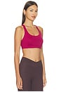 view 2 of 4 Energy Bra in Raspberry Rave