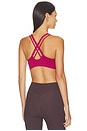 view 4 of 4 Energy Bra in Raspberry Rave
