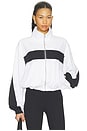 view 1 of 6 Dance Studio Jacket in White & Black