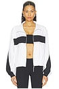 view 2 of 6 Dance Studio Jacket in White & Black