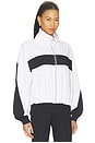 view 4 of 6 Dance Studio Jacket in White & Black