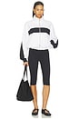 view 6 of 6 Dance Studio Jacket in White & Black