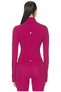 view 5 of 5 Define Cropped Jacket Nulu in Raspberry Rave