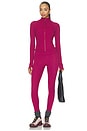 view 6 of 5 Define Cropped Jacket Nulu in Raspberry Rave