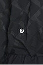 view 7 of 6 Monogram Satin Track Jacket in Black