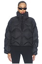view 1 of 5 Featherweight Cropped Quilted Puffer in Black