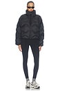 view 6 of 5 Featherweight Cropped Quilted Puffer in Black
