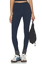 view 1 of 7 Wunder Under Evolve High-Rise Pant in True Navy