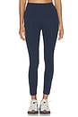 view 2 of 7 Wunder Under Evolve High-Rise Pant in True Navy