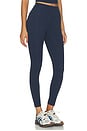 view 4 of 7 Wunder Under Evolve High-Rise Pant in True Navy