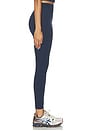 view 5 of 7 Wunder Under Evolve High-Rise Pant in True Navy