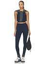 view 7 of 7 Wunder Under Evolve High-Rise Pant in True Navy