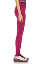 view 4 of 6 Ribbed-waist Pant in True Navy & Raspberry Rave
