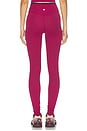 view 5 of 6 Ribbed-waist Pant in True Navy & Raspberry Rave