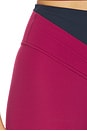 view 7 of 6 Ribbed-waist Pant in True Navy & Raspberry Rave