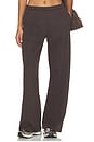 view 1 of 6 Steady State SuperLoft Pant in Mahogany Muse