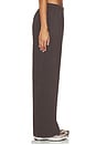 view 4 of 6 Steady State SuperLoft Pant in Mahogany Muse