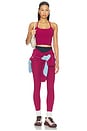 view 5 of 4 Flow Y Cropped Tank Top in Raspberry Rave