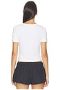view 4 of 4 Little Jersey Tee in White