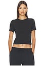 view 1 of 4 Little Jersey Tee in Black