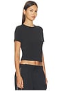view 2 of 4 Little Jersey Tee in Black