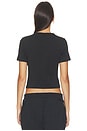 view 4 of 4 Little Jersey Tee in Black