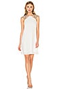 view 1 of 4 Shine On Shift Dress in White