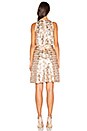 view 3 of 4 Light Up Dress in Champagne