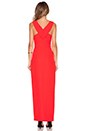 view 3 of 3 Flamboyant Flame Maxi Dress in Red