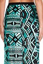 view 6 of 7 JUPE TRIBAL TREASURES in Green Sequin