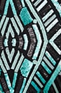 view 7 of 7 JUPE TRIBAL TREASURES in Green Sequin
