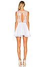 view 3 of 4 MINIVESTIDO TRES JOLIE in White