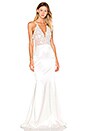 view 1 of 4 Glacer Gown in Ivory