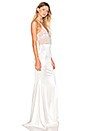 view 2 of 4 Glacer Gown in Ivory