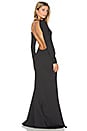 view 1 of 4 Monaco Gown in Black