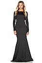 view 2 of 4 Monaco Gown in Black