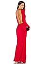 view 1 of 4 Monaco Gown in Red