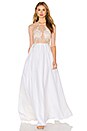 view 1 of 4 Provence Gown in White