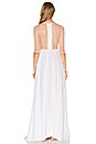view 3 of 4 Provence Gown in White