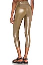 view 3 of 4 Meditiation 3/4 Legging in Gold