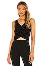 view 1 of 5 Infinite Twist Top in Black