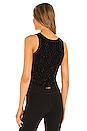 view 3 of 5 Infinite Twist Top in Black