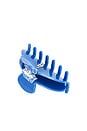 view 3 of 3 Mlb Dodgers Charm Hair Clip in Blue