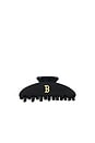 view 2 of 3 Boston Red Sox Charm Hair Clip in Black