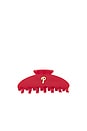 view 2 of 3 Phillies Charm Hair Clip in Red