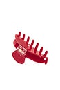 view 3 of 3 Phillies Charm Hair Clip in Red