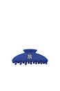 view 2 of 3 Yankees Charm Hair Clip in Blue