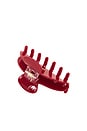 view 3 of 3 Atlanta Braves Charm Hair Clip in Red