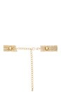 view 3 of 3 x STONE COLD FOX The Billie Belt in Antique Gold