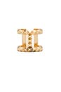 view 1 of 5 The T-Bar Punk Stud Ring in Gold